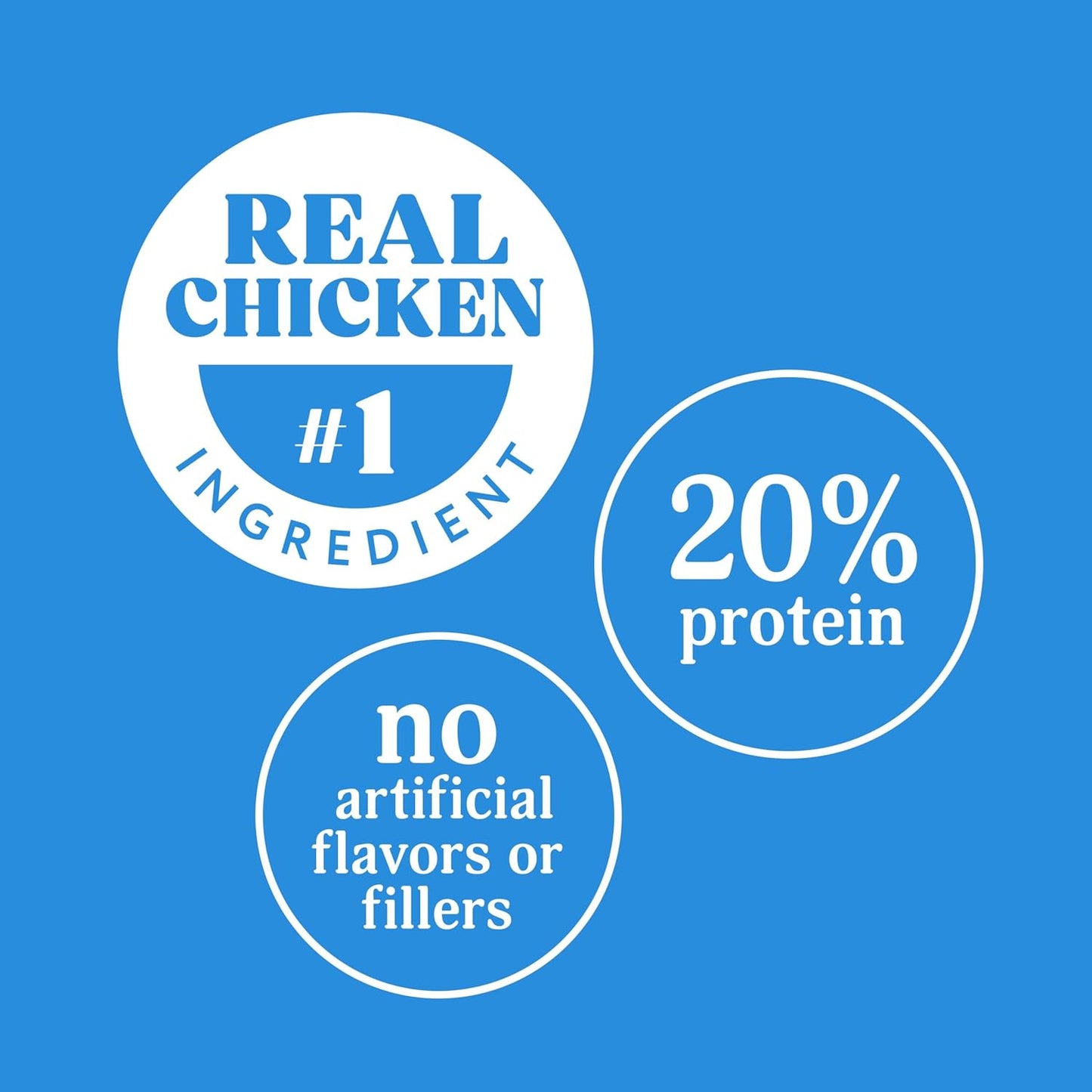 Homestyle Dog Treats, Chicken Meatballs, 28 Ounce, High Protein, No Artificial Flavors