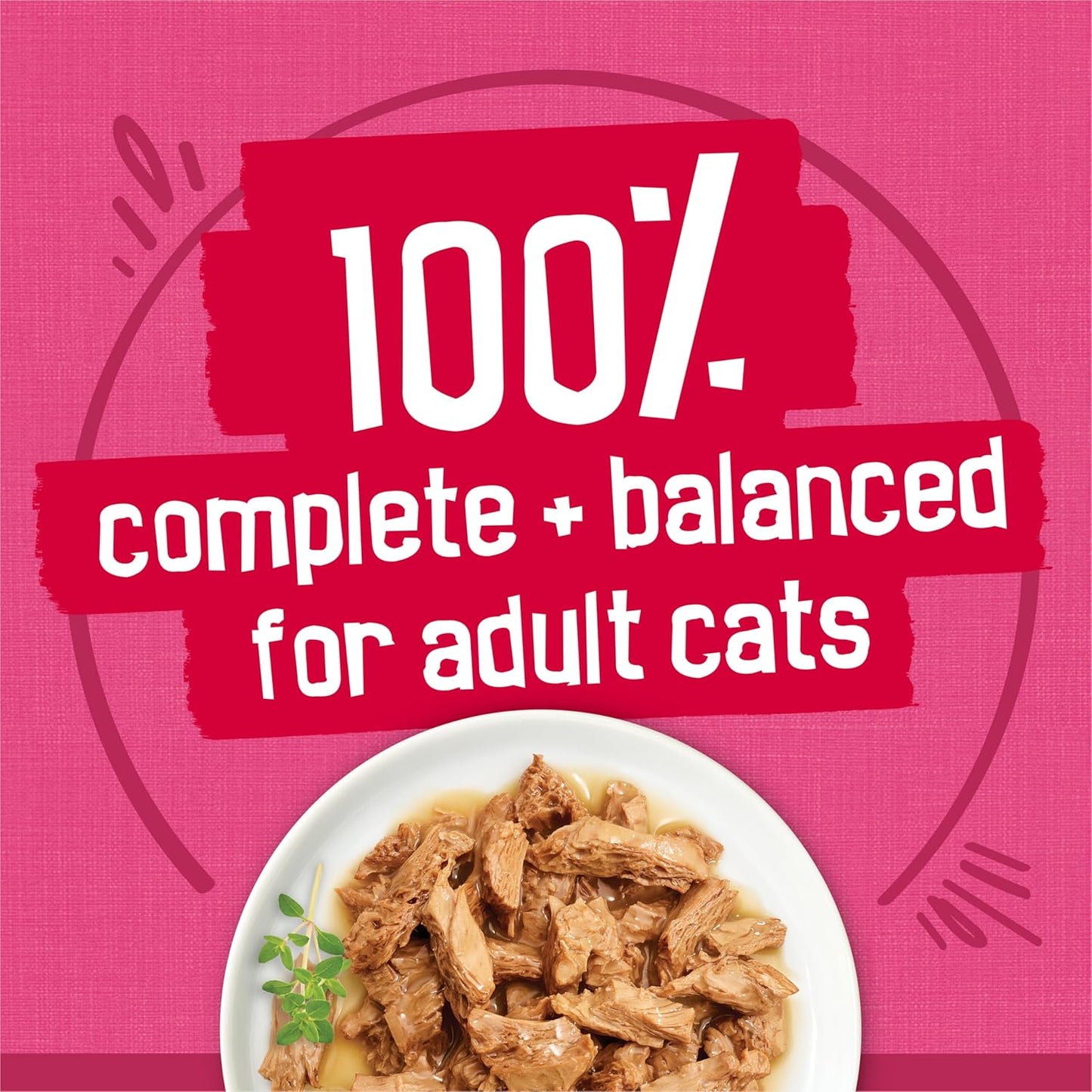 Purina Gravy Wet Cat Food Variety Pack, Surfin’ and Turfin’ Prime Filets Favorites - (Pack of 40) 5.5 Oz. Cans