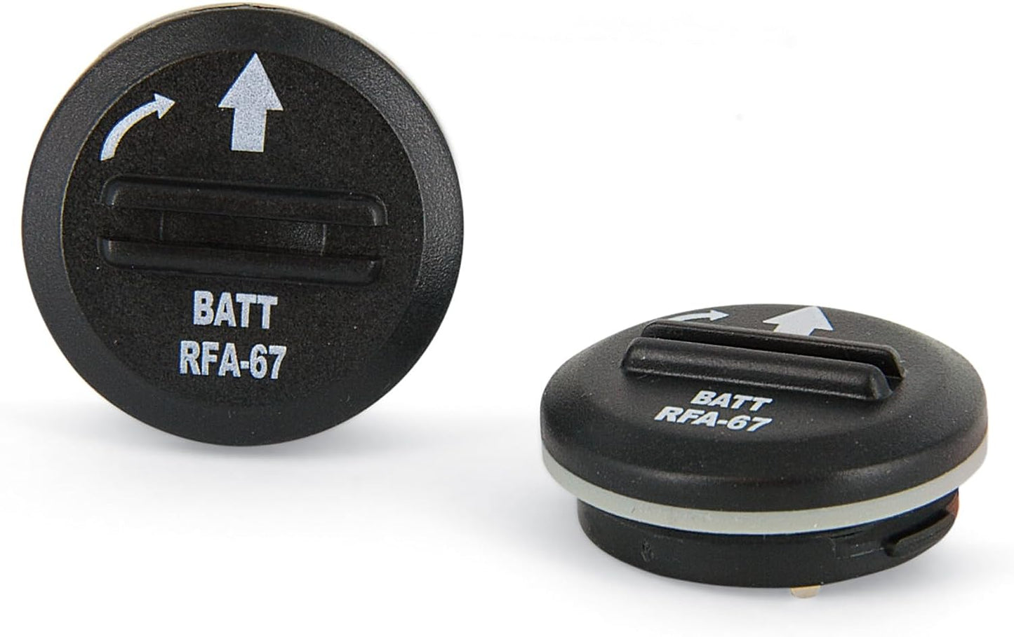Dog Collar Batteries (2 Pack) Dog Collar Battery Waterproof Lithium Metal Product, Rfa-67D-11