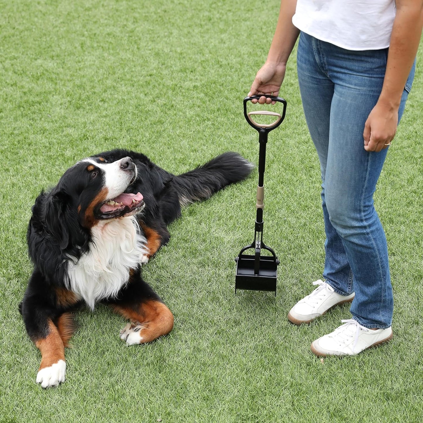Pooper Scooper Claw Scoop Dog Poop Scooper for Yard Pet Waste Management System