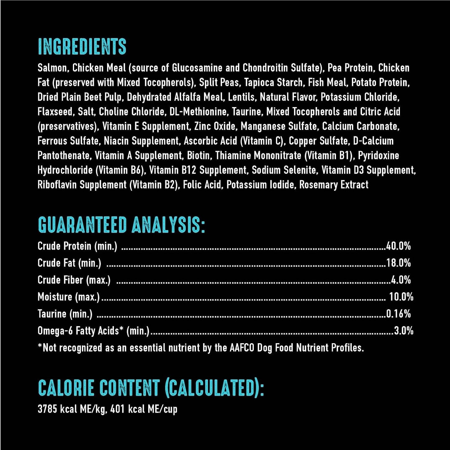 Grain Free Adult High Protein Natural Dry Cat Food with Protein from Salmon & Ocean Fish, 10 Lb. Bag