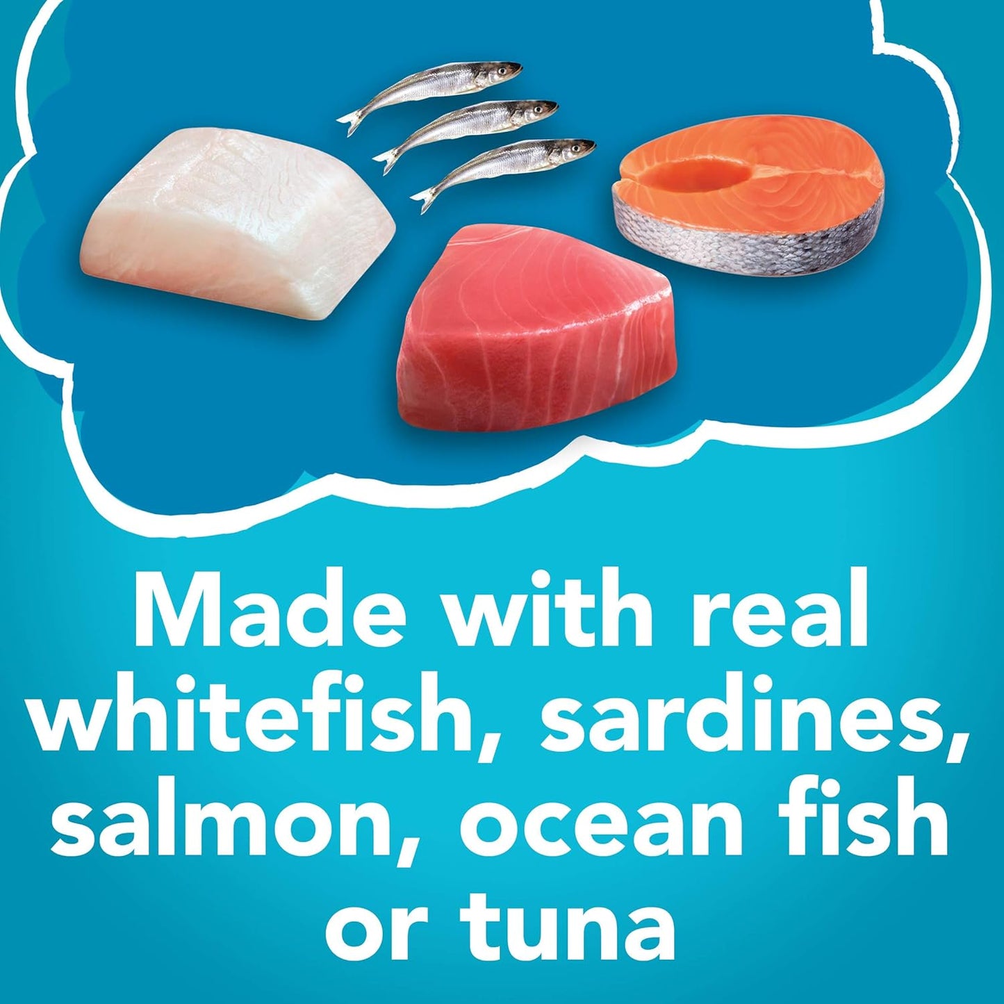 Purina Wet Cat Food Variety Pack Fish-A-Licious Extra Gravy, Prime Filets and Tasty Treasures - (Pack of 32) 5.5 Oz. Cans
