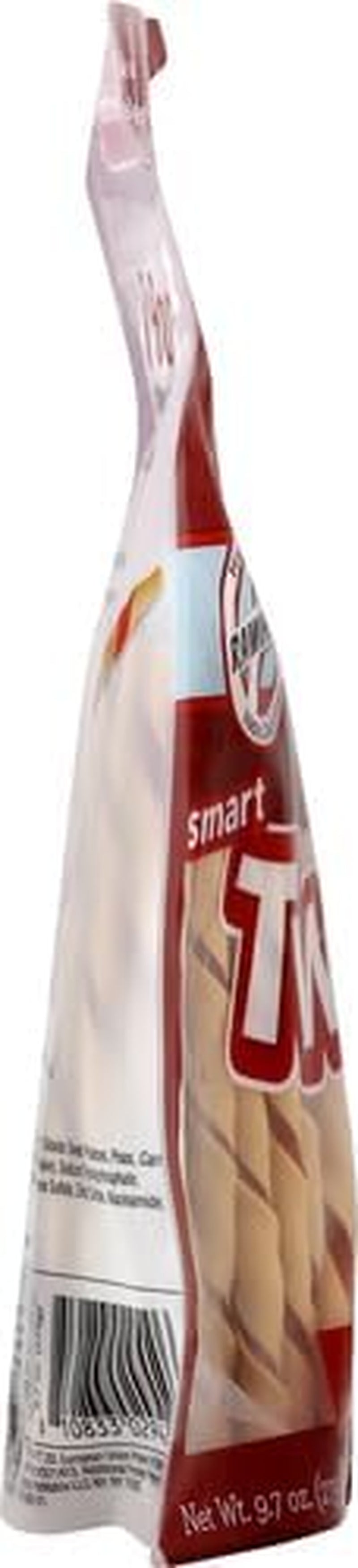 Smart Twist Sticks, Rawhide Free Dog Chew Sticks, Made with Real Chicken, 50 Sticks , 9.7 Ounce (Pack of 1)