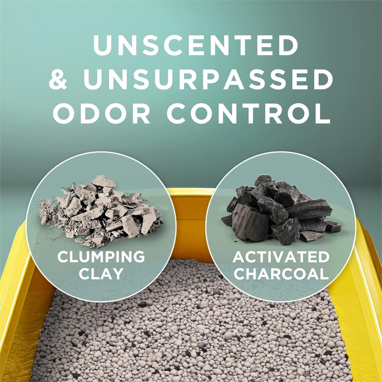 Purina Free and Clean Unscented Cat Litter - 38 Lb. Box