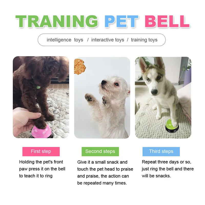Interactive Pet Training Bell - vippet.org