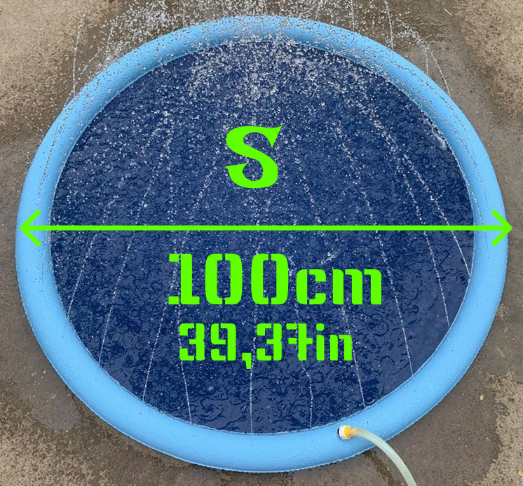 Water Jet Pet Pool