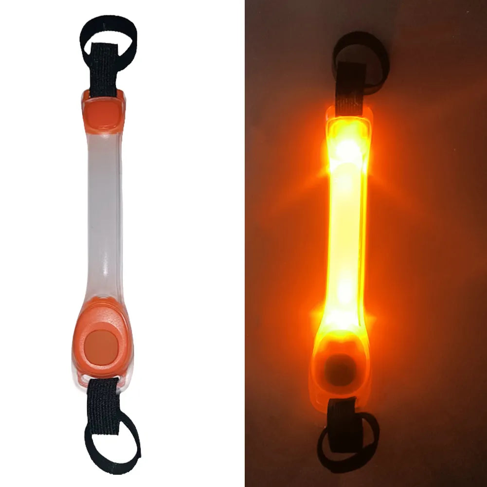 LED Safety Collar Attachment for Pets - Night Visibility & Protection - vippet.org