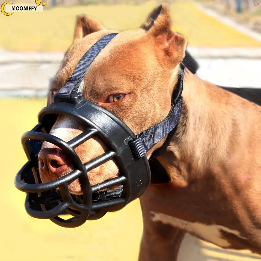 Soft Silicone Dog Muzzle - vippet.org