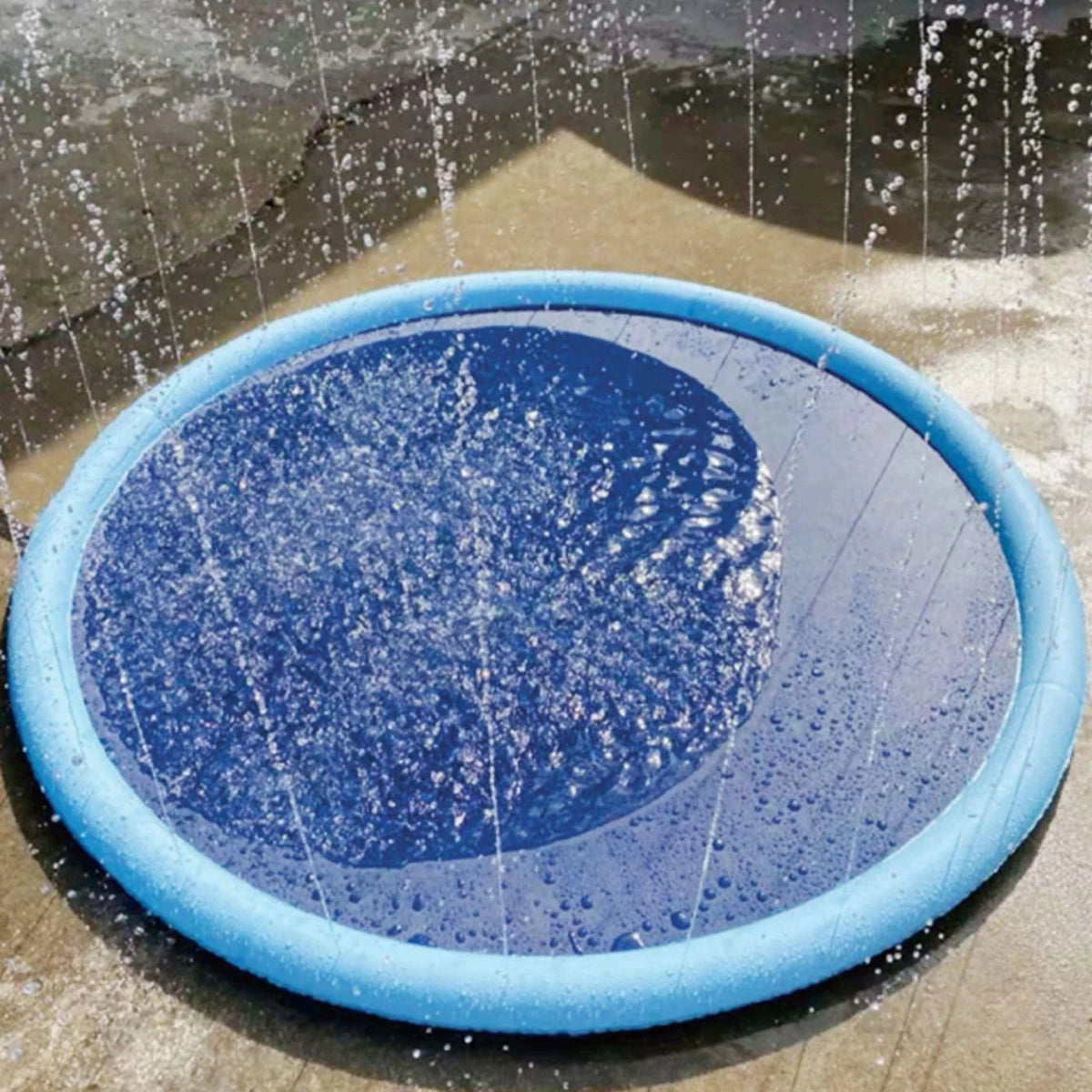 Water Jet Pet Pool