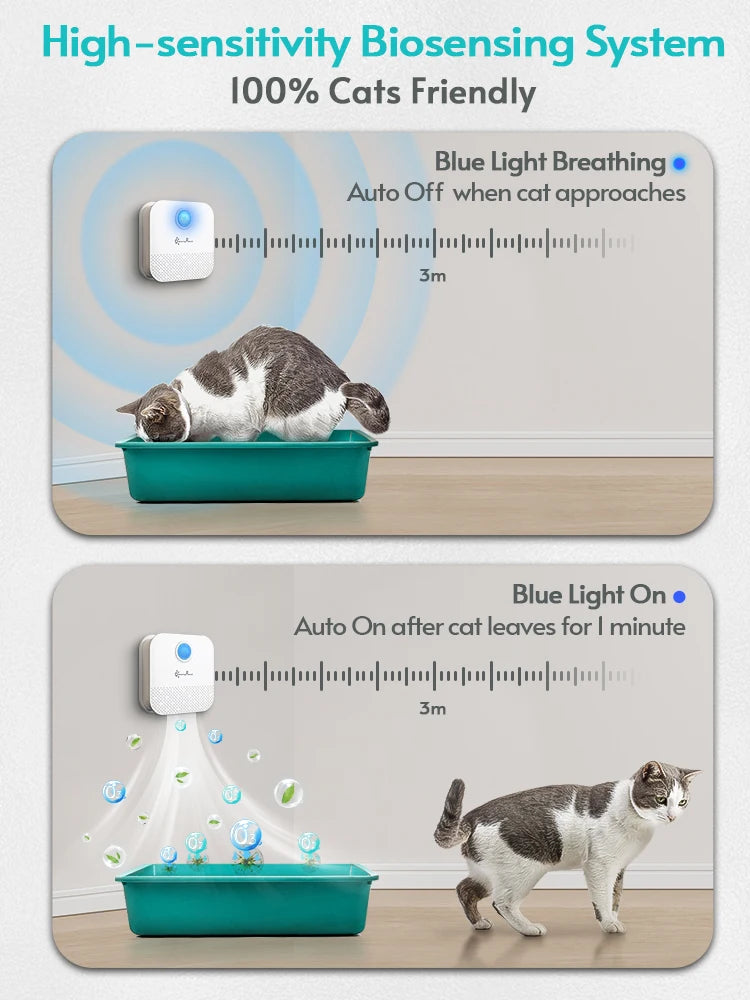 CleanBreeze PetPro - Advanced Odor Remover