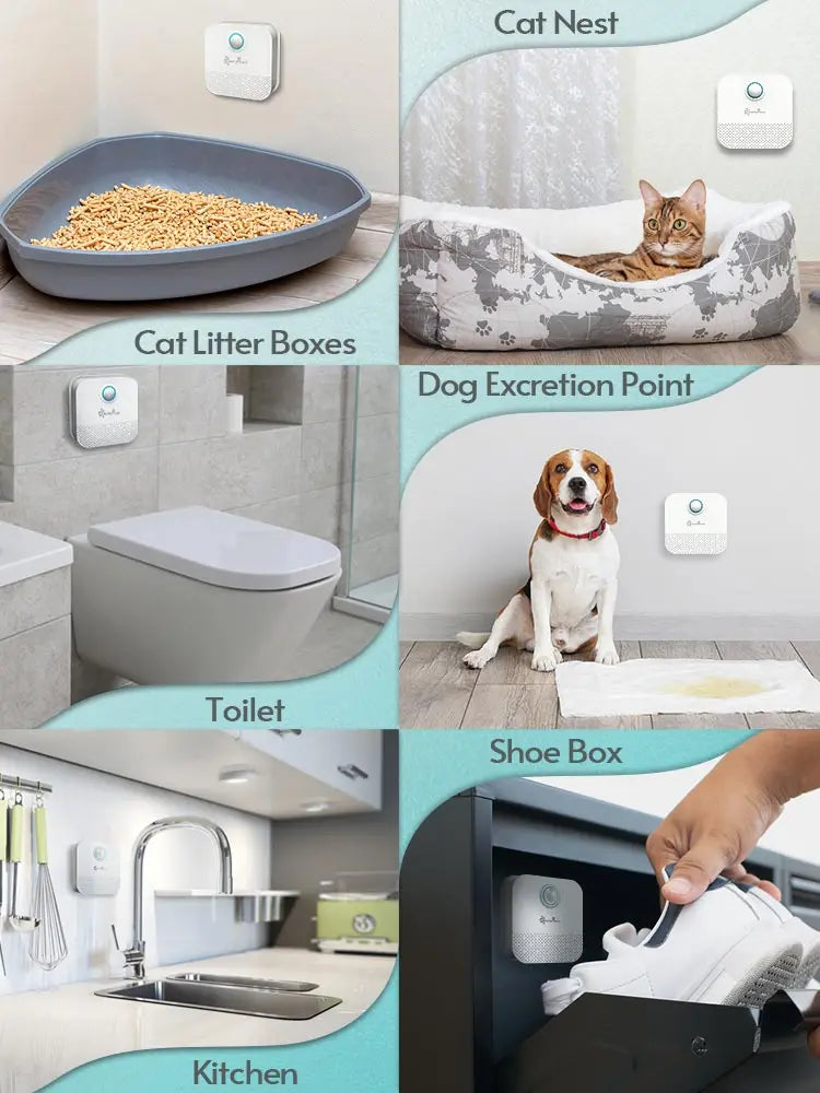 CleanBreeze PetPro - Advanced Odor Remover