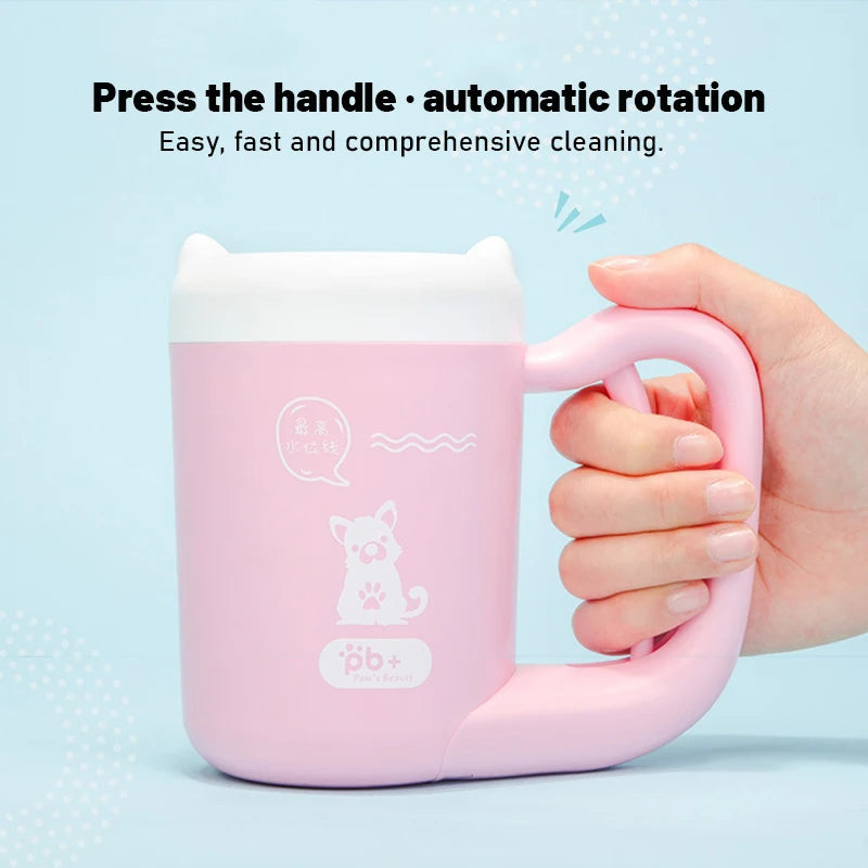 VIP Quick-Clean Dog Paw Washer