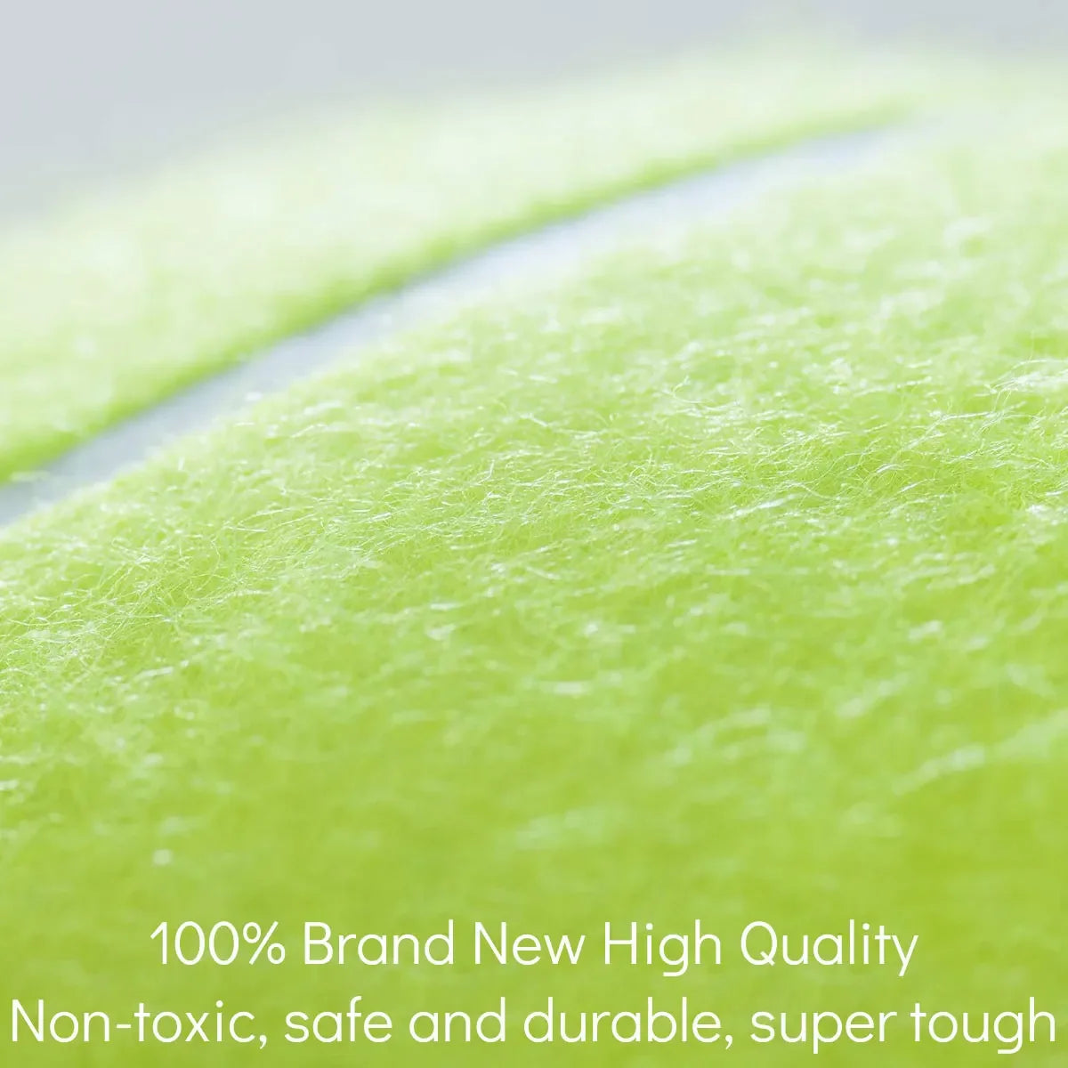 Ultra-Durable Giant Tennis Ball for Pets