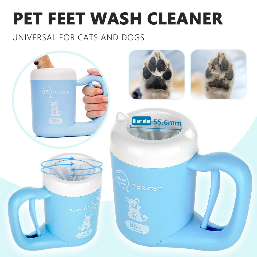 VIP Quick-Clean Dog Paw Washer