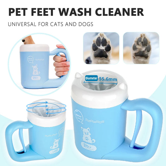 VIP Quick-Clean Dog Paw Washer