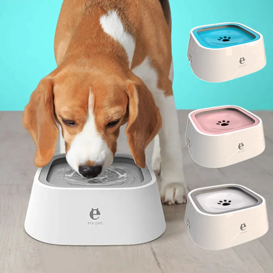 HydroPaws: Spill-Free Floating Dog & Cat Water Bowl