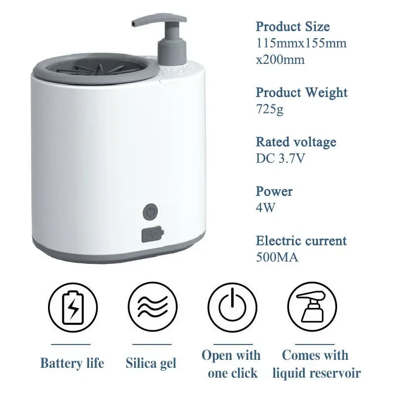 Automatic Dog Paw Cleaner & Massager