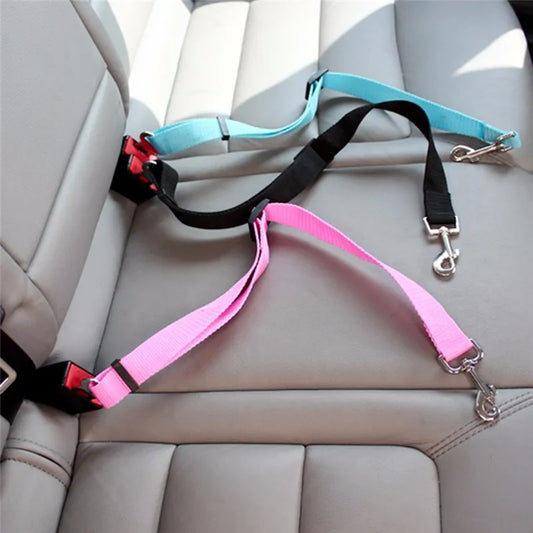 PawSafe: All-in-One Dog Travel Harness & Seat Belt.