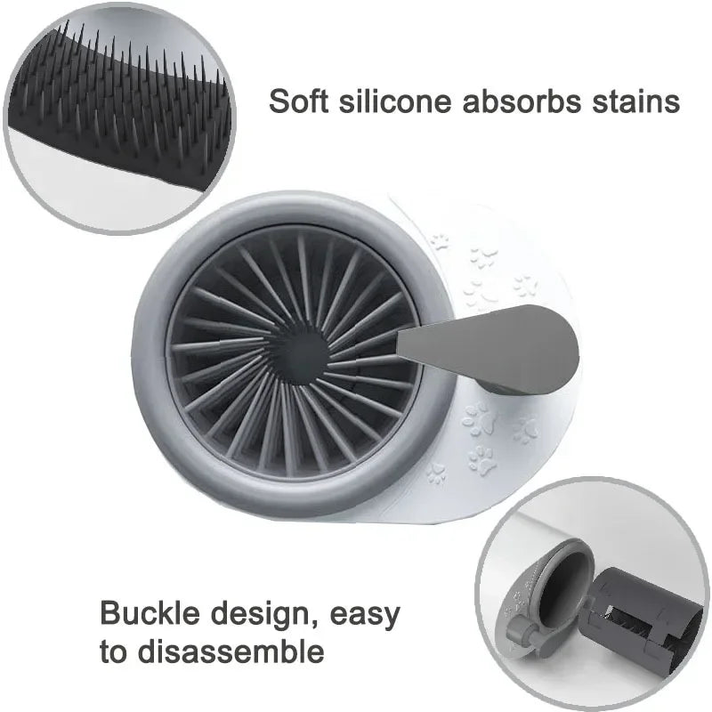 Automatic Dog Paw Cleaner & Massager