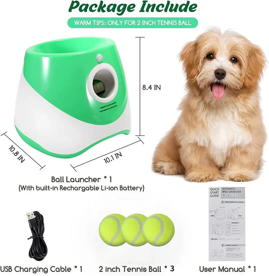Automatic Ball Launcher for Dogs