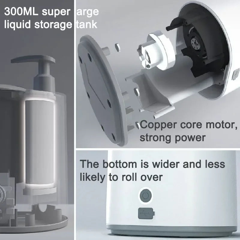 Automatic Dog Paw Cleaner & Massager