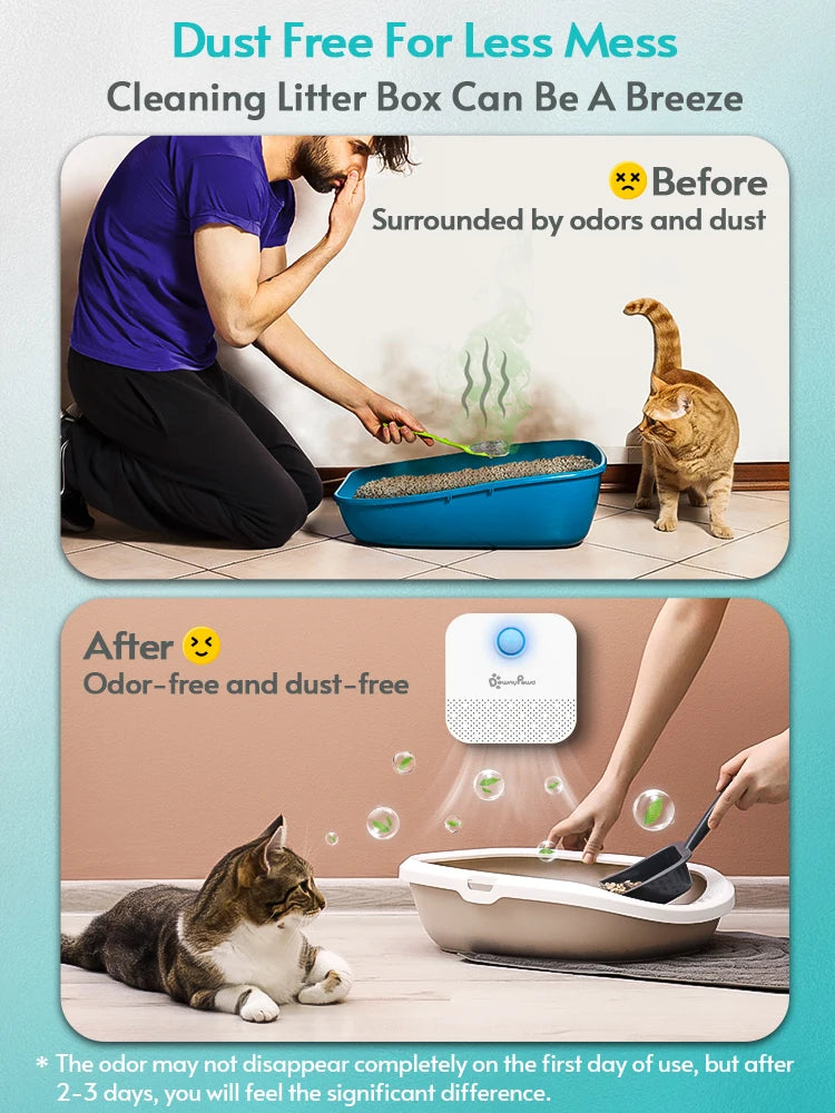 CleanBreeze PetPro - Advanced Odor Remover