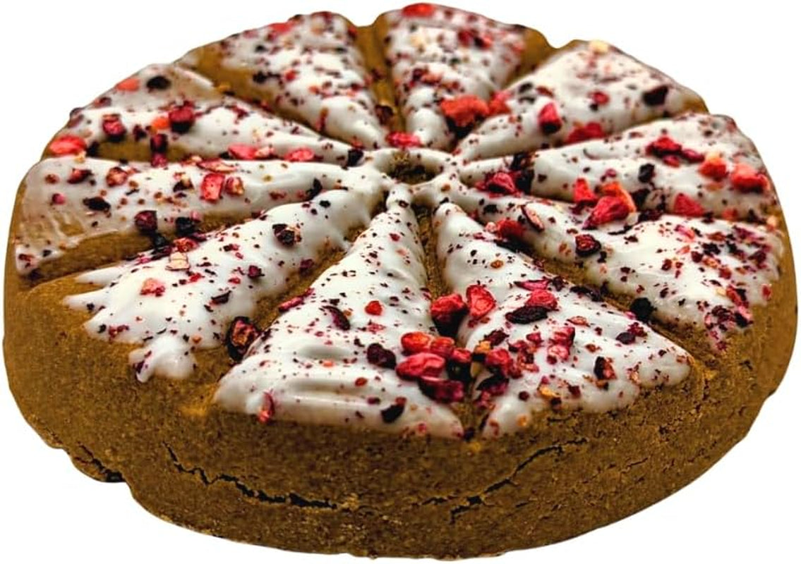 The Lazy Dog Pup-Pie - Original Pup-Pie - Happy Birthday Dog Treat for a Special Dog, 5 Oz.