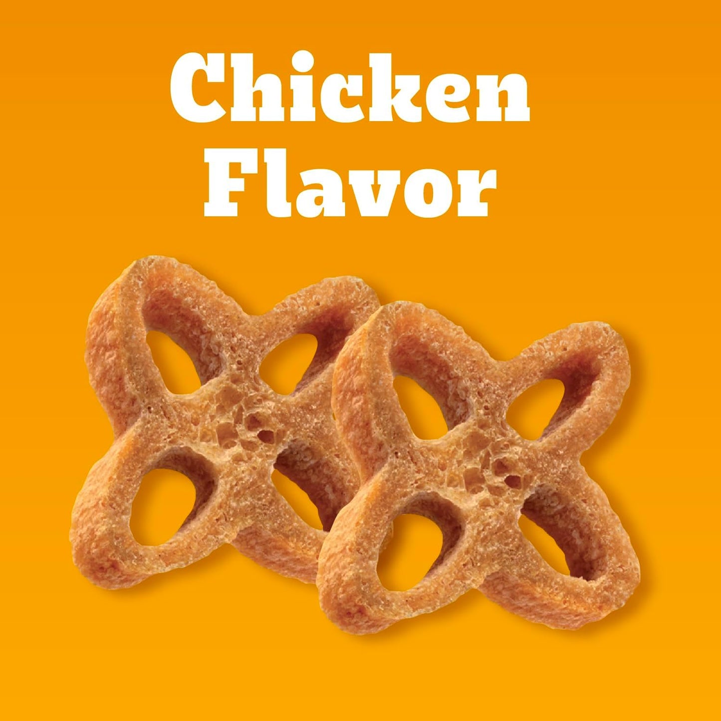 Dentastix Chewy Chunx Small & Medium Dog Treats Chicken Flavor, 13.5 Oz. Bag