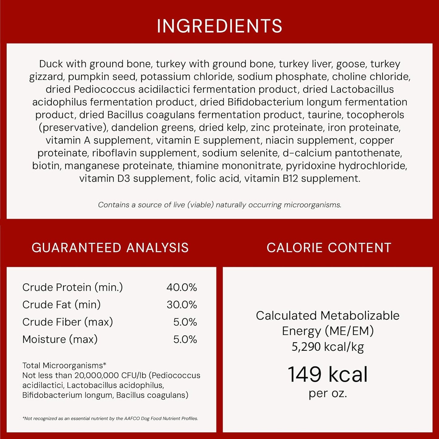 Freeze-Dried Raw Duck Duck Goose Meal Mixers - Dog Food Topper and Mixer - Made with 95% Cage-Free Poultry, Organs & Bone - Perfect for Picky Eaters - Grain-Free - 18 Oz