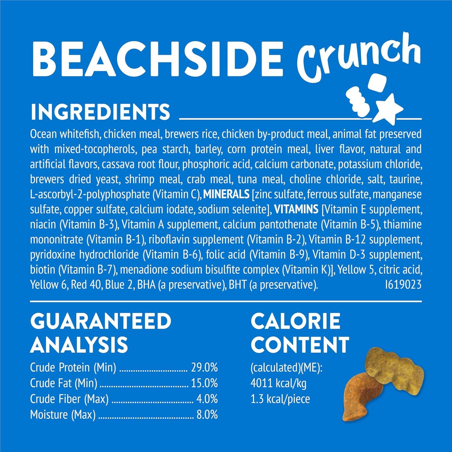 Purina Cat Treats, Party Mix Beachside Crunch - 30 Oz. Pouch