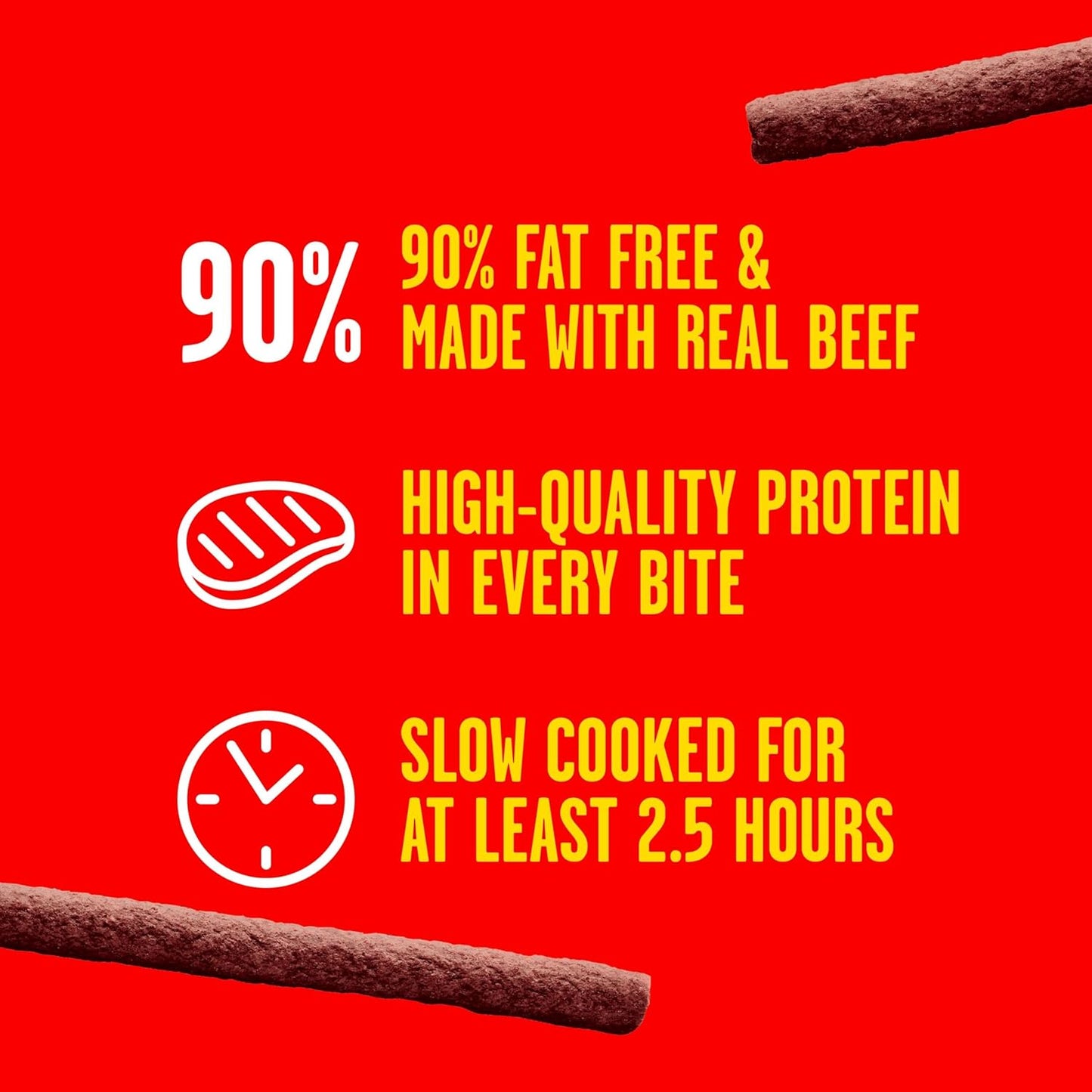 Dog Treats, Lean Beef Flavor, 38 Ounce, Made with Real Beef, 90% Fat Free