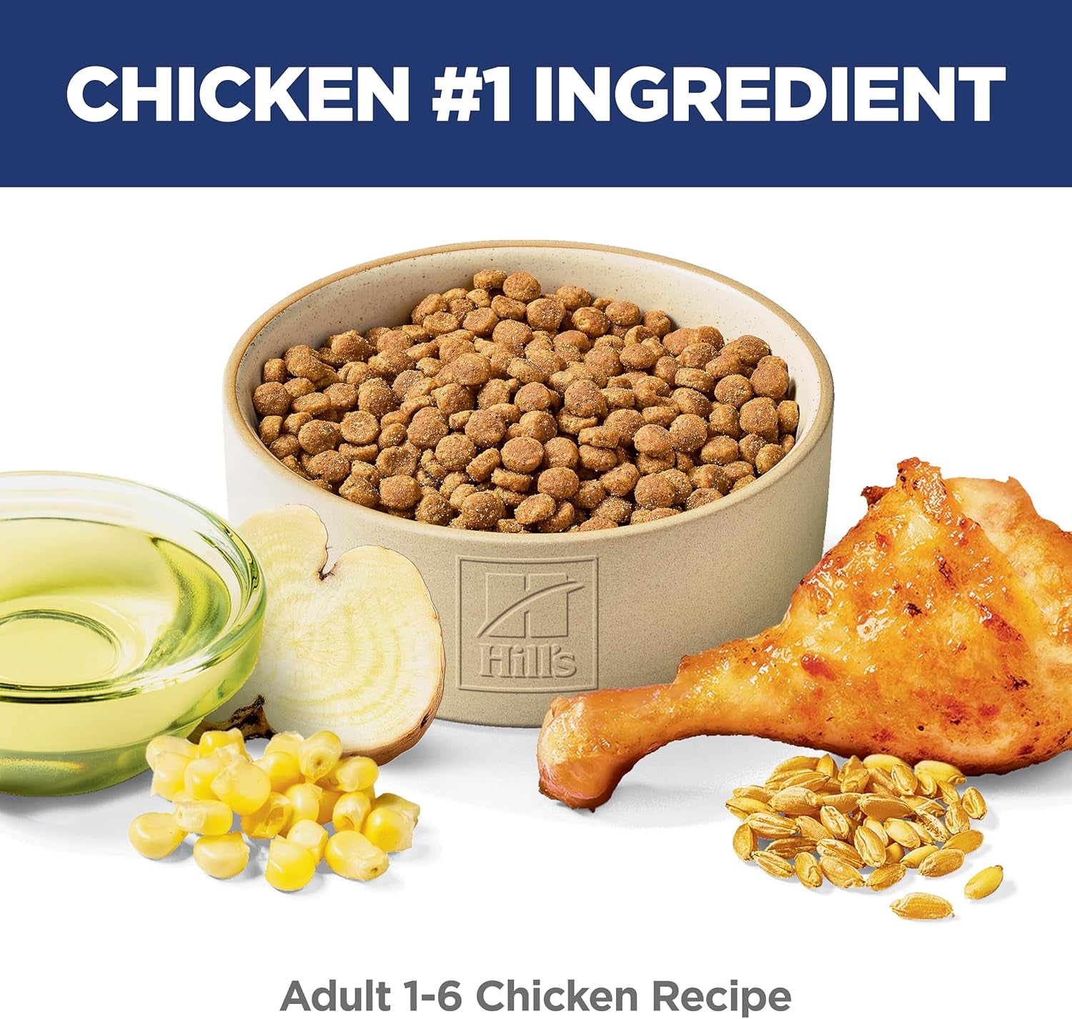 Adult 1-6, Adult 1-6 Premium Nutrition, Dry Cat Food, Chicken Recipe, 4 Lb Bag