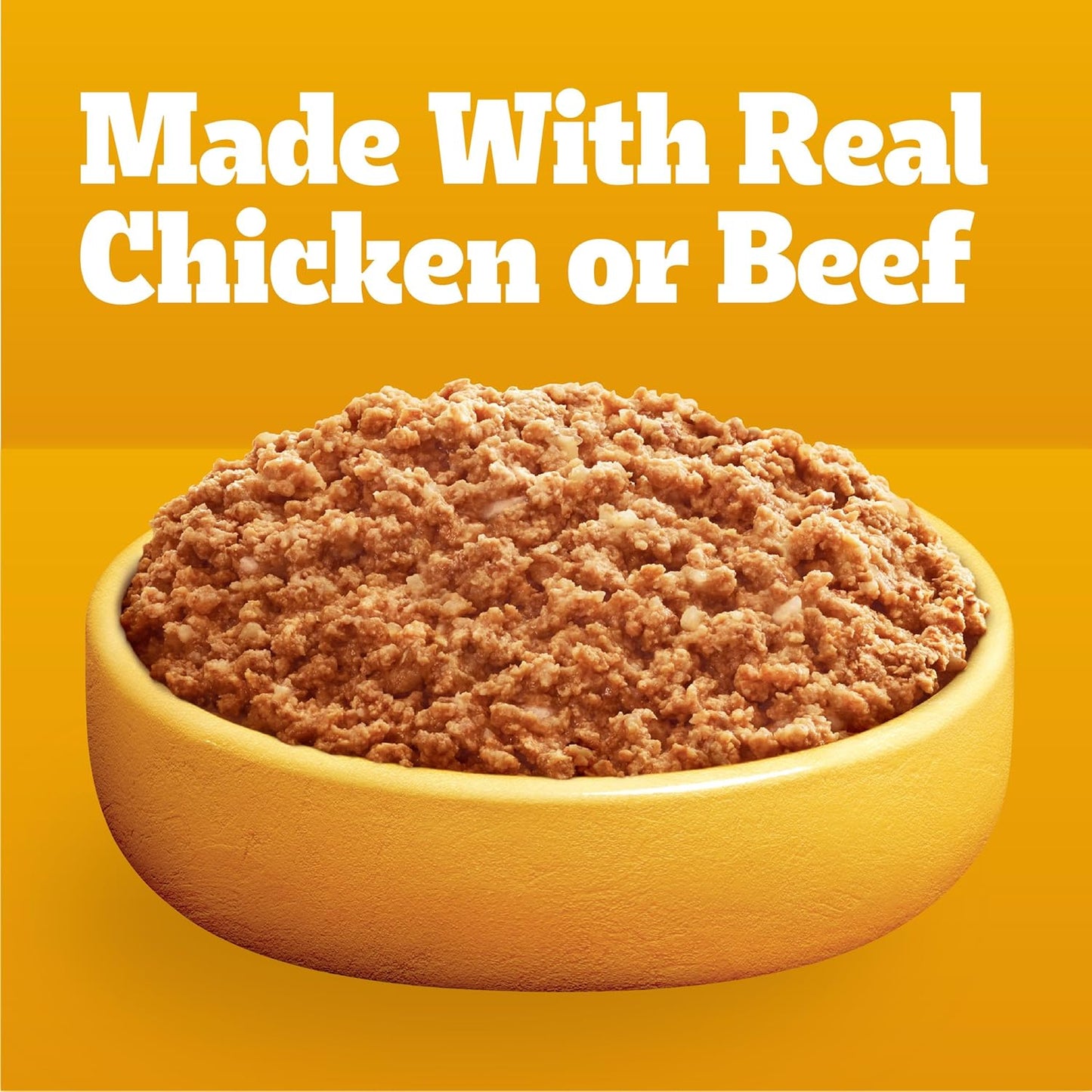 Chopped Ground Dinner Adult Soft Wet Dog Food 30-Count Variety Pack, 3.5 Oz Pouches