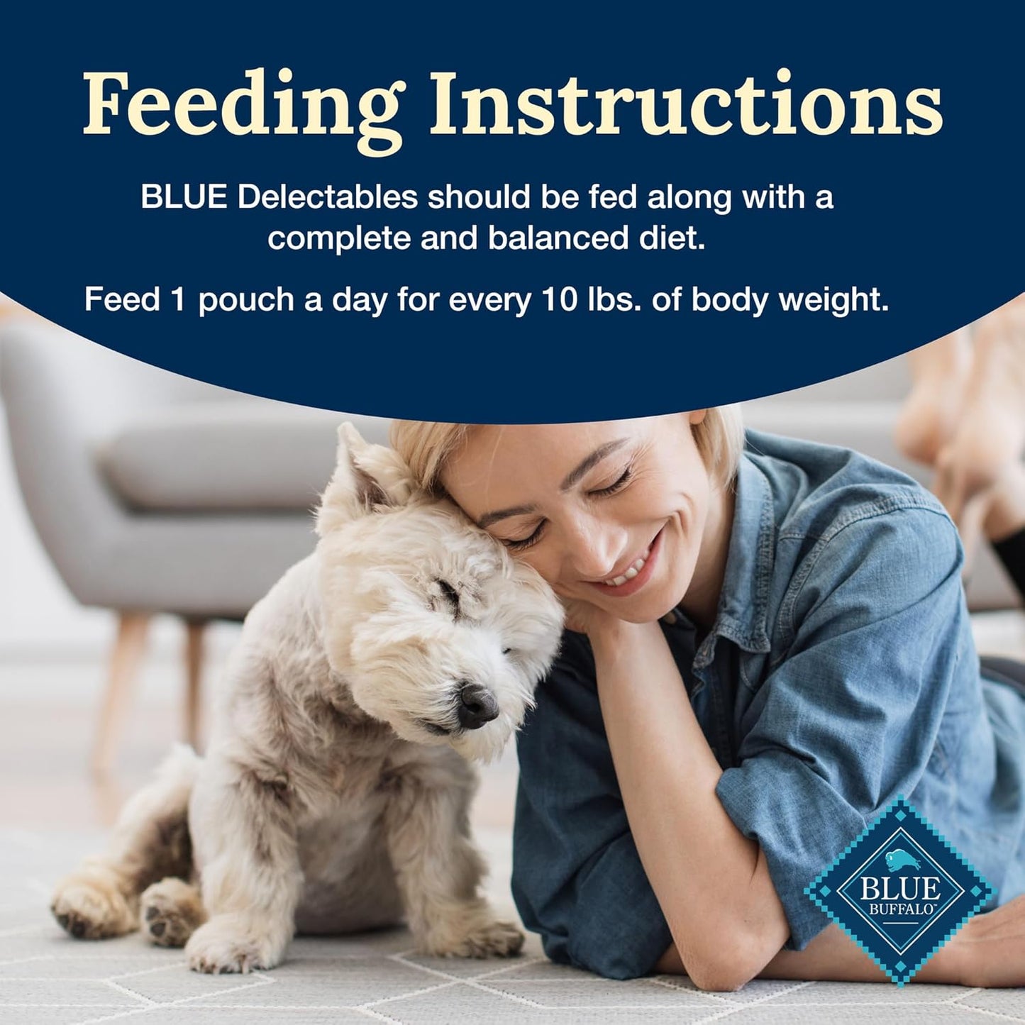 Delectables Natural Wet Dog Food Toppers Variety Pack, Tasty Chicken & Hearty Beef, Cuts in Gravy, 3-Oz. (12 Pouches, 6 of Each Flavor)