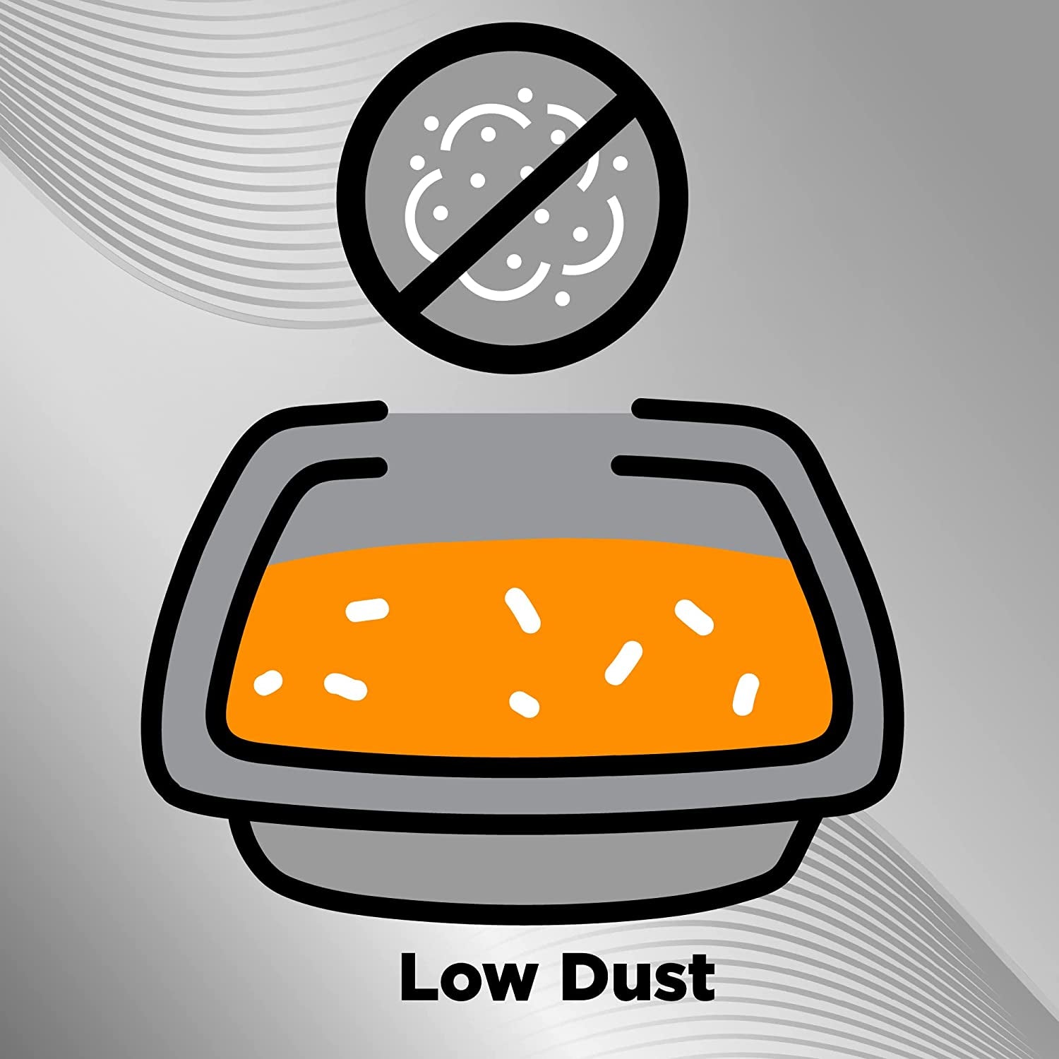 Hardball Lightweight Platinum Multi-Cat Clumping Cat Litter Odor Control, Easy No-Mess Scooping, Garden Bloom Scent, 16.5 Lbs.