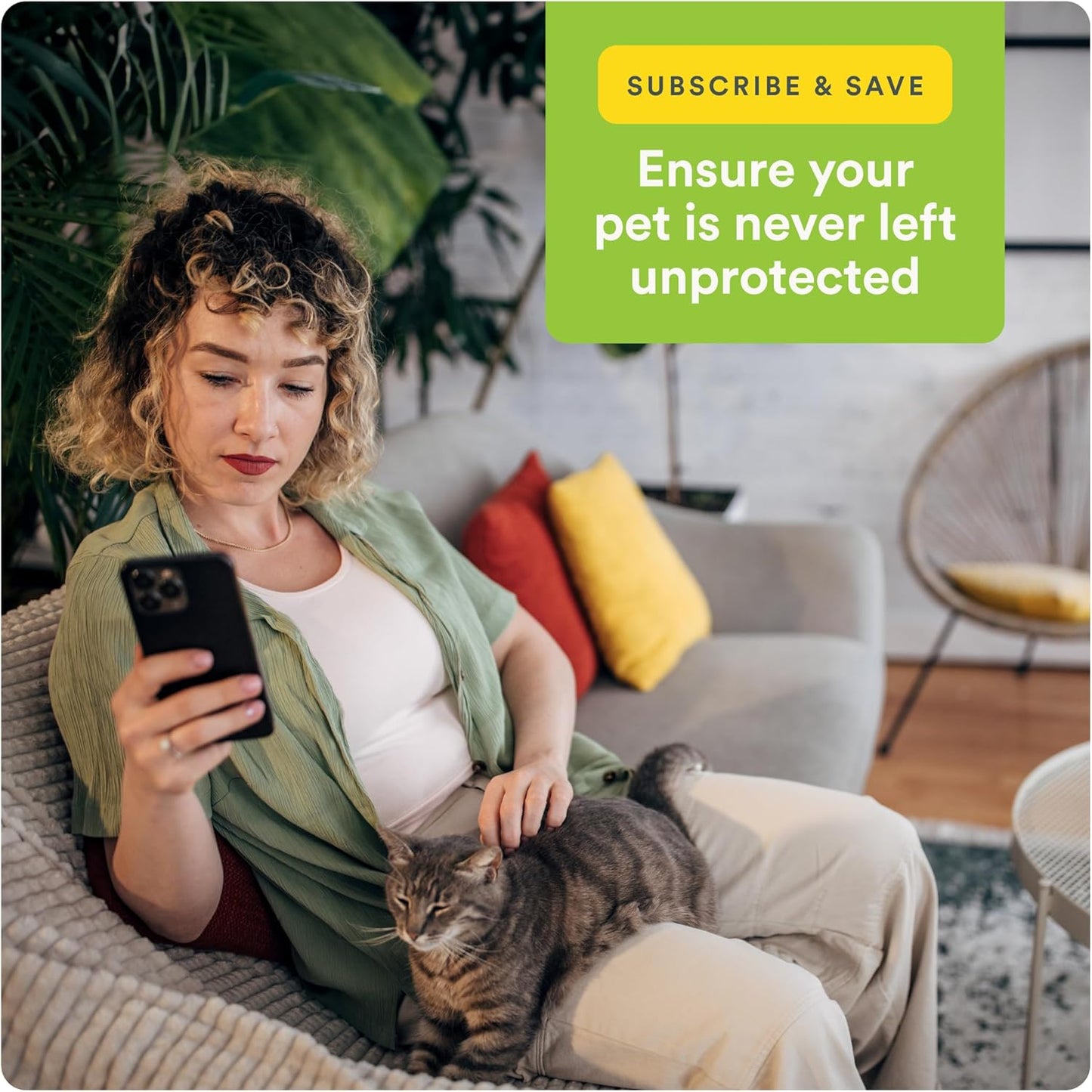 plus Topical Large Cat Flea Treatment for Cats and Kittens, Flea Prevention and Control, Fast-Acting Waterproof Drops, 6-Month Supply