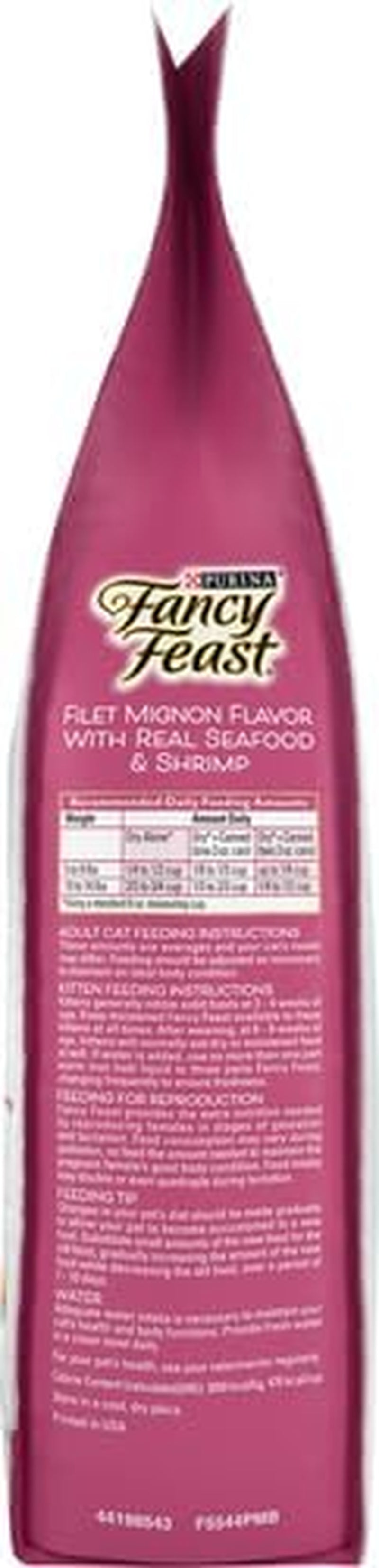 Purina Dry Cat Food Filet Mignon Flavor with Seafood and Shrimp - 7 Lb. Bag