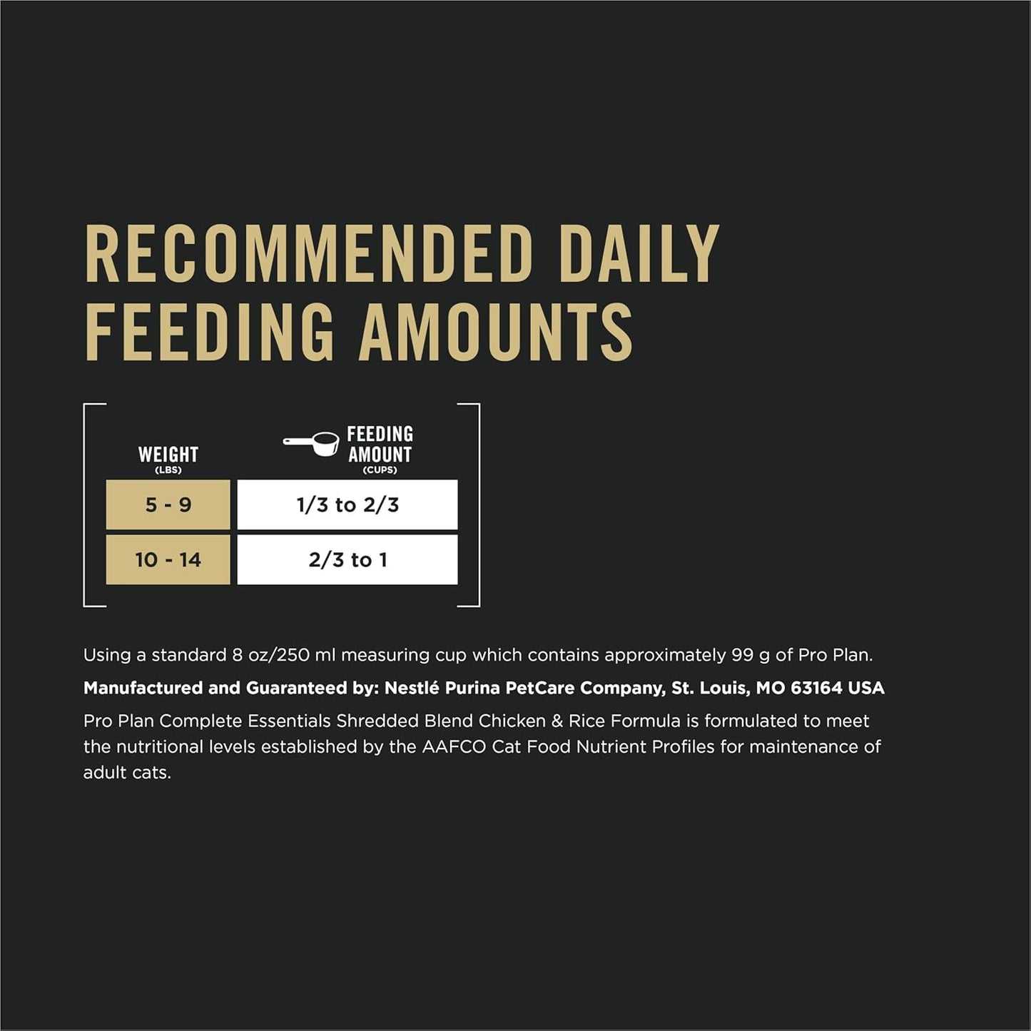 High Protein Cat Food with Probiotics for Cats, Chicken and Rice Formula - 7 Lb. Bag