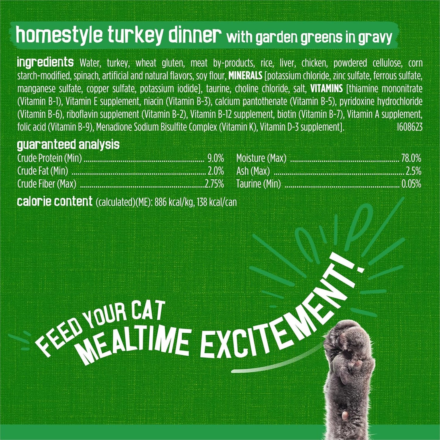 Purina Indoor Cat Food 24Ct VP - (Chicken and Turkey Casserole, Saucy Seafood Bake, Homestyle Turkey Dinner) - (Pack of 24) 5.5 Oz. Cans