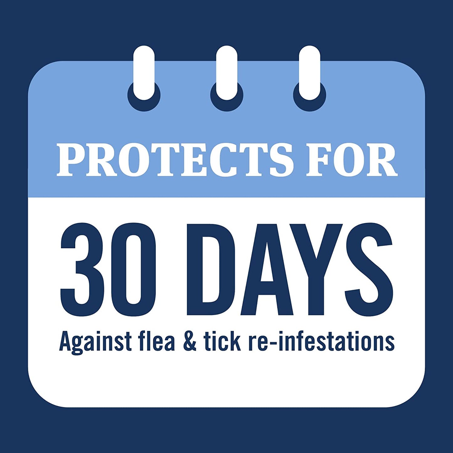 plus Flea and Tick Prevention for Dogs, Dog Flea and Tick Treatment, 6 Doses, Waterproof Topical, Fast Acting, X-Large Dogs (89-132 Lbs)