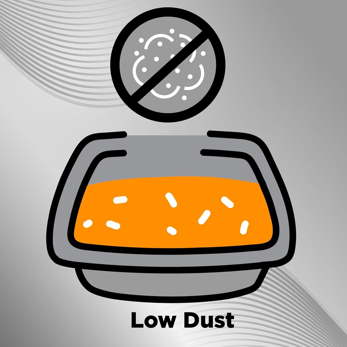 Hardball Lightweight Platinum Multi-Cat Clumping Cat Litter Odor Control, Easy No-Mess Scooping, Garden Bloom Scent, 16.5 Lbs.