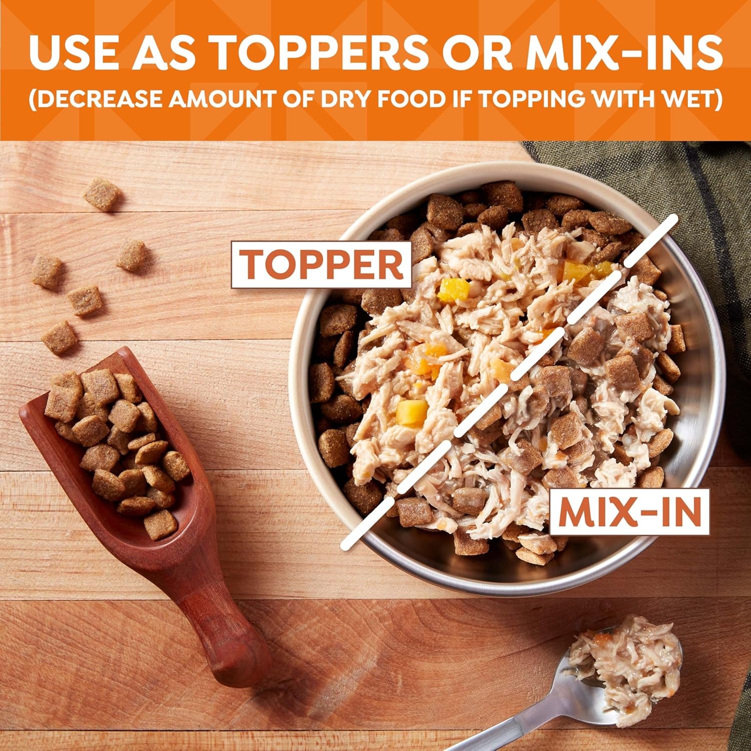 Grain Free Wet Dog Food Variety Pack, Chicken Recipes with Beef, Turkey & Lamb in Savory Broth, 2.75 Oz. Cups (Pack of 12), 2 Count