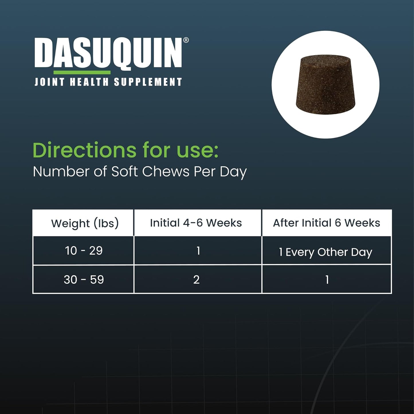 Dasuquin with MSM Soft Chews Small/Medium Dog 84 Count, Brown