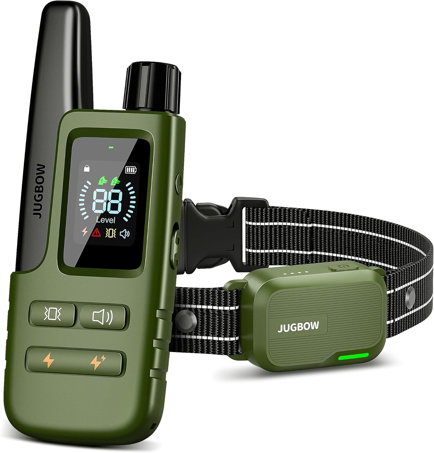 Dog Shock Collar - 4200FT Dog Training Collar with Remote Innovative IPX7 Waterproof with 4 Training Modes, Rechargeable E-Collar for All Breeds