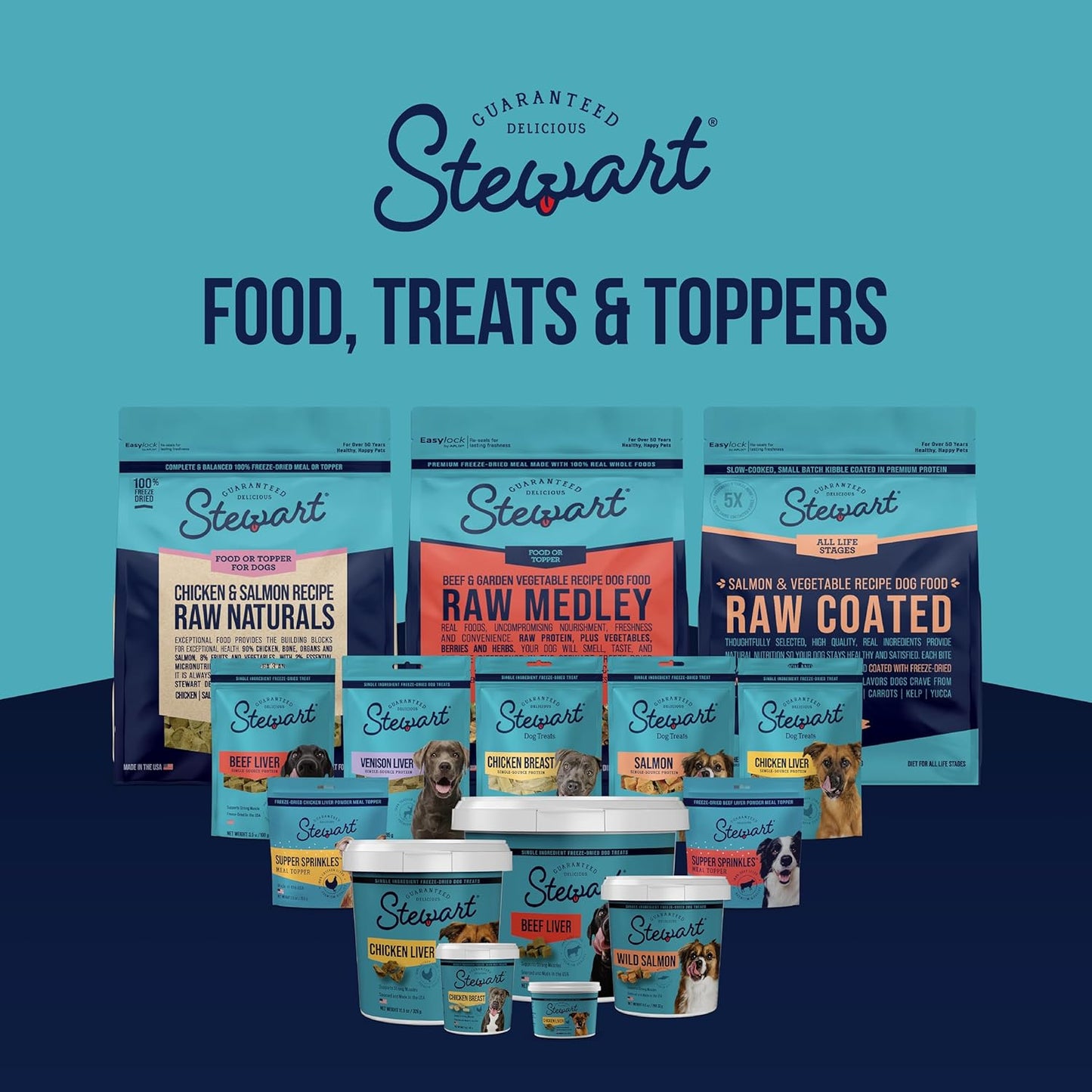 Single Ingredient Freeze Dried Raw Dog Treats, Beef Liver, 14 Ounce Resealable Tub, Training Treats or Meal Topper Dogs, High Protein, Grain Free, Gluten Free