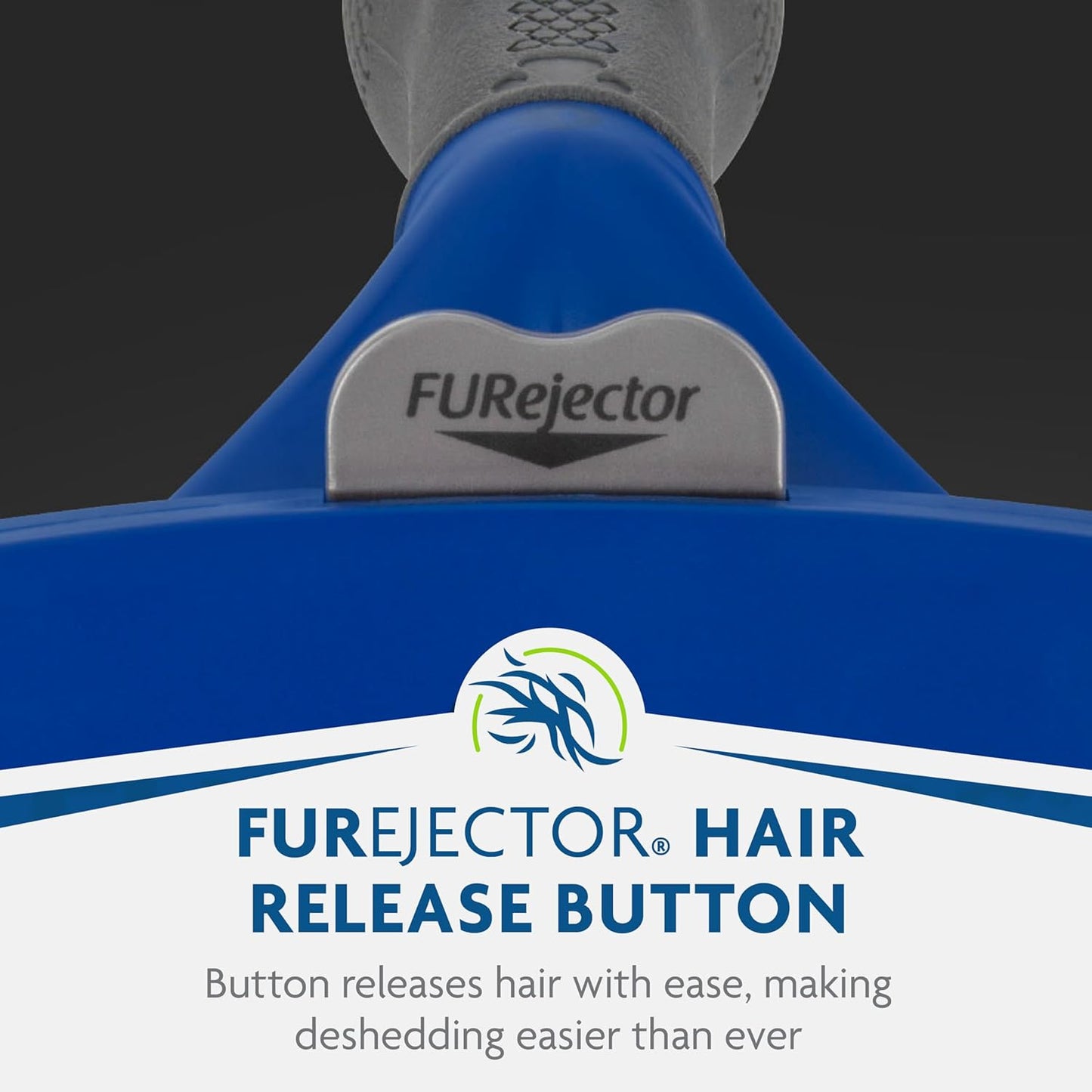 Undercoat Deshedding Tool for Dogs, Deshedding Brush for Dogs, Removes Loose Hair and Combats Dog Shedding