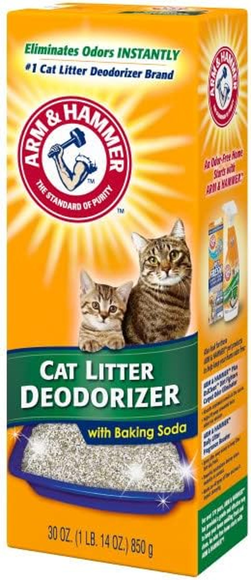 Cat Litter Deodorizer-Super Size Pack-30 Oz Pack of 4