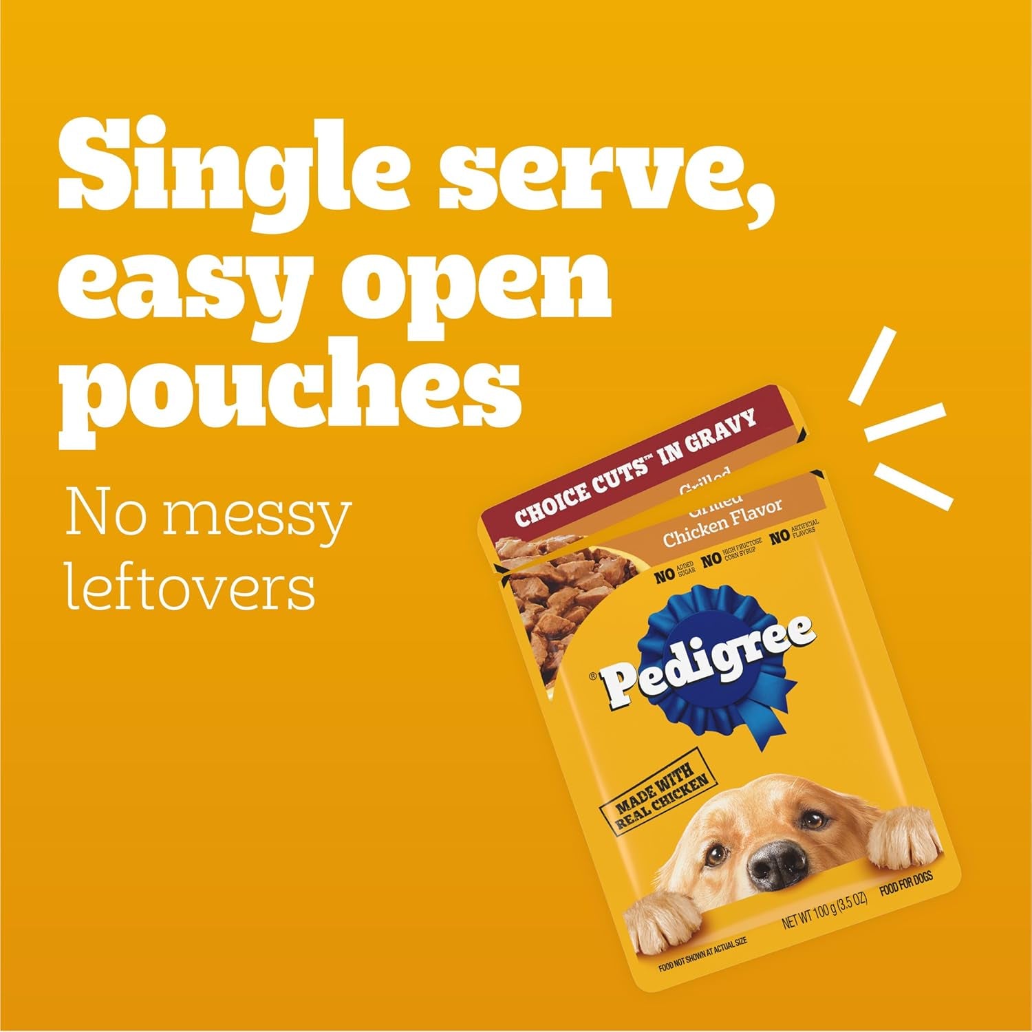 Choice Cuts in Gravy Adult Soft Wet Dog Food 30-Count Variety Pack, 3.5 Oz. Pouches