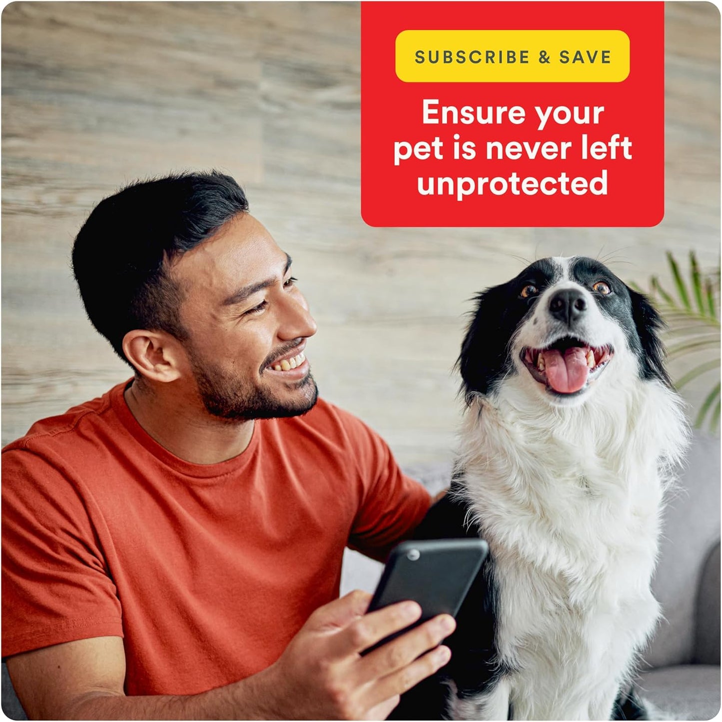 Ultra Flea and Tick Prevention for Dogs - Large Dog Flea and Tick Treatment & Control - Mosquito Repellent - Fast Acting Waterproof Topical Drops, 4 Month Supply