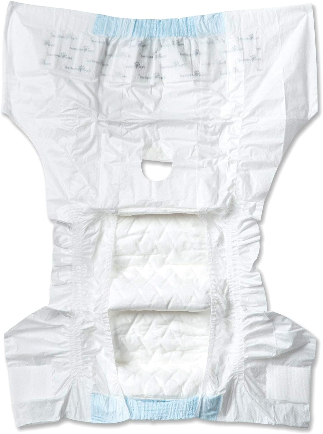 32Ct Disposable Dog Diapers | Female Dog Diapers Ultra Protection | Diapers for Dogs in Heat, Excitable Urination, or Incontinence (Medium)